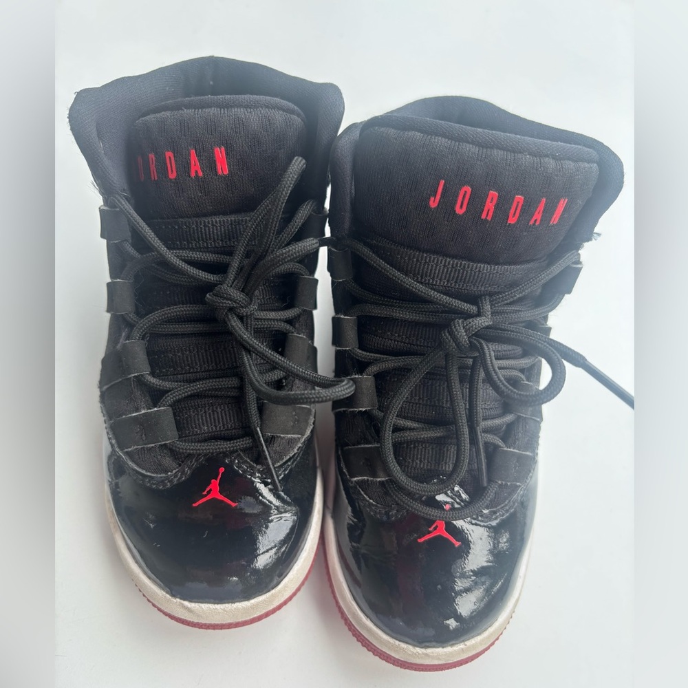 Little Kids High Top Jordan AURA max AQ9215-006